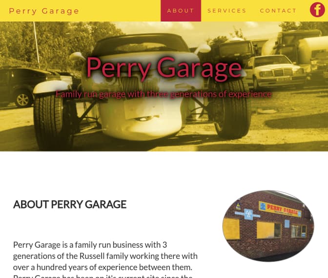 Perry Garage
